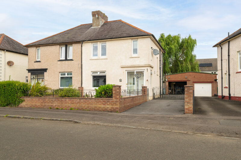 Small Crescent, Blantyre