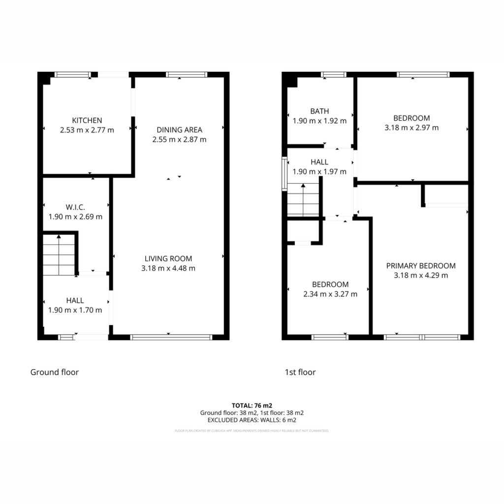 Floor plan, Olifard Avenue, Bothwell, G71