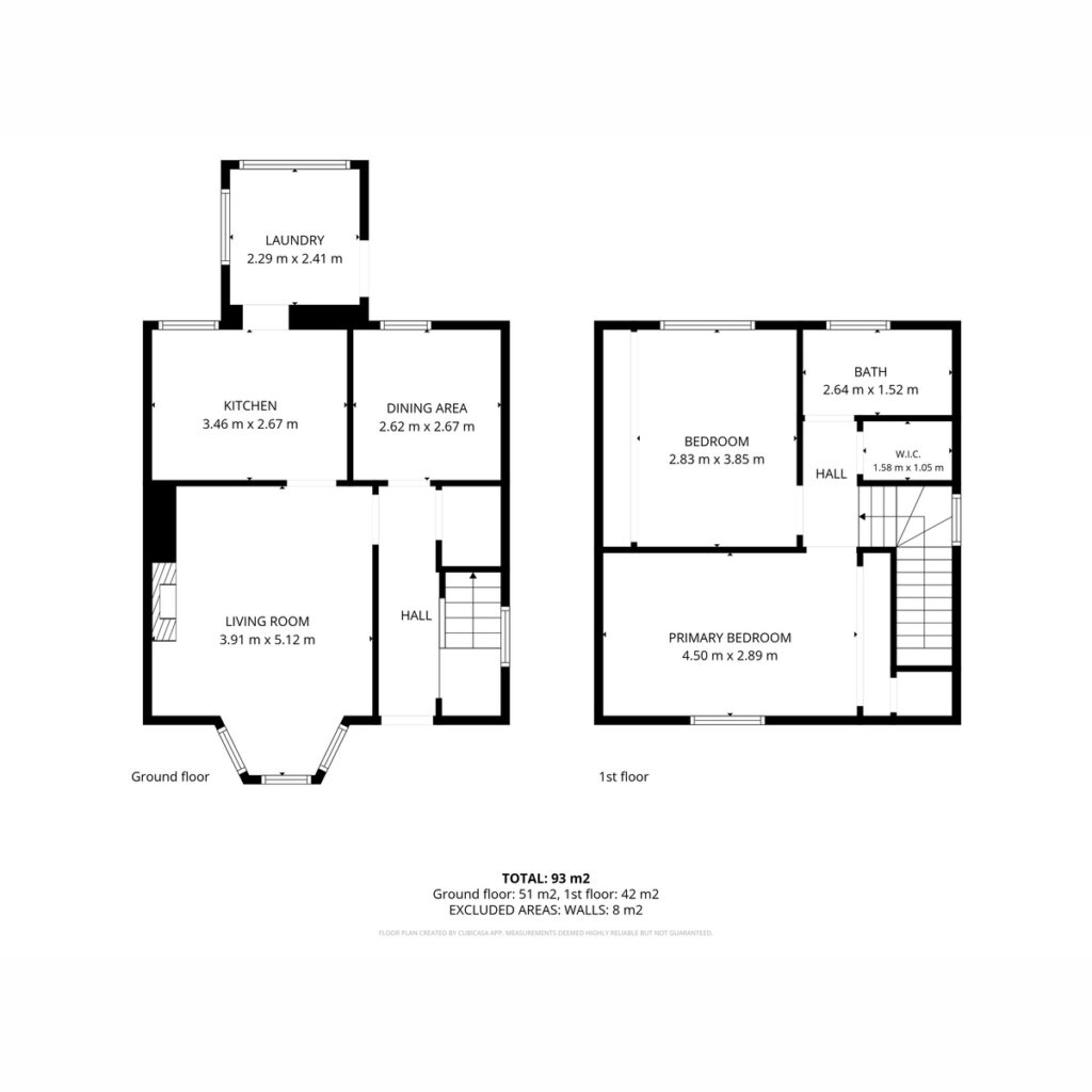 Floor plan, Chantinghall Road, Hamilton, ML3