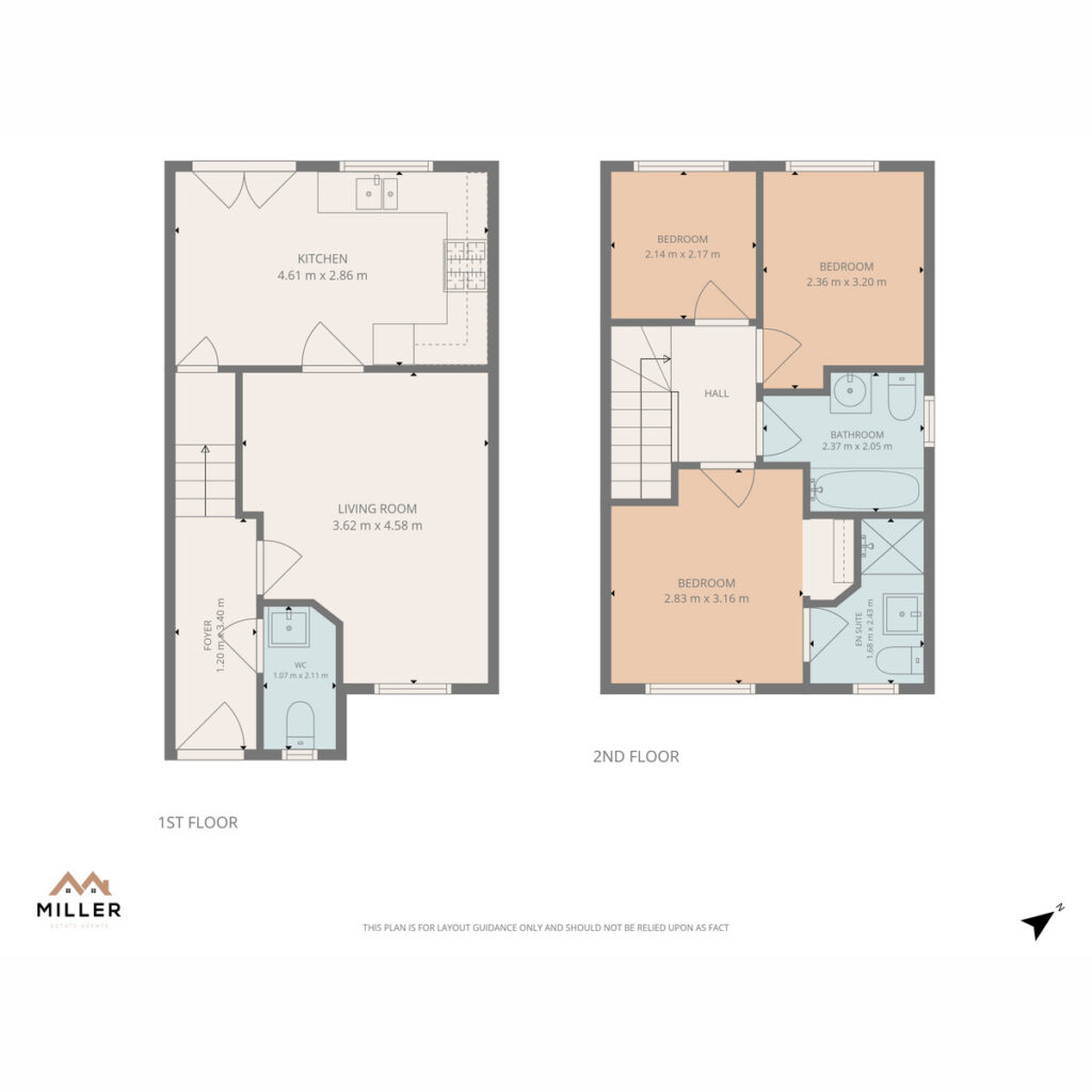 Floor plan, Greybacks Way, Larkhall, ML9