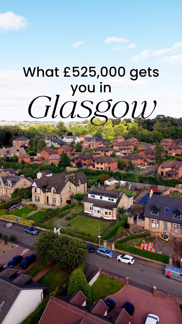 Looking at homes for sale in Glasgow? This property is the kind of features that most people have at the top of their wi